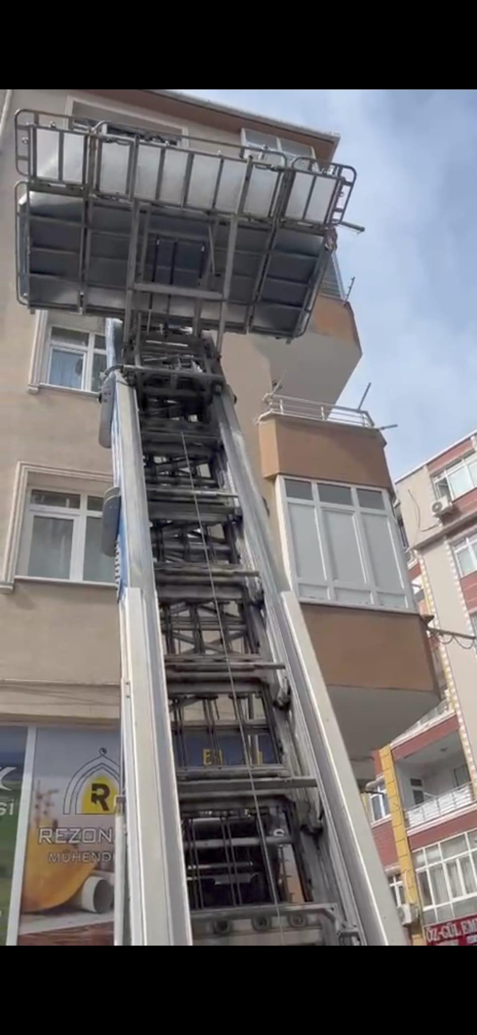 Asansör ile Taşımacılık